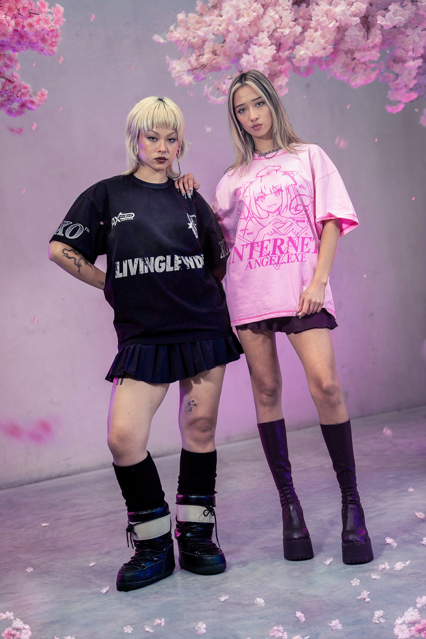 INTERNET ANGEL SHIRT