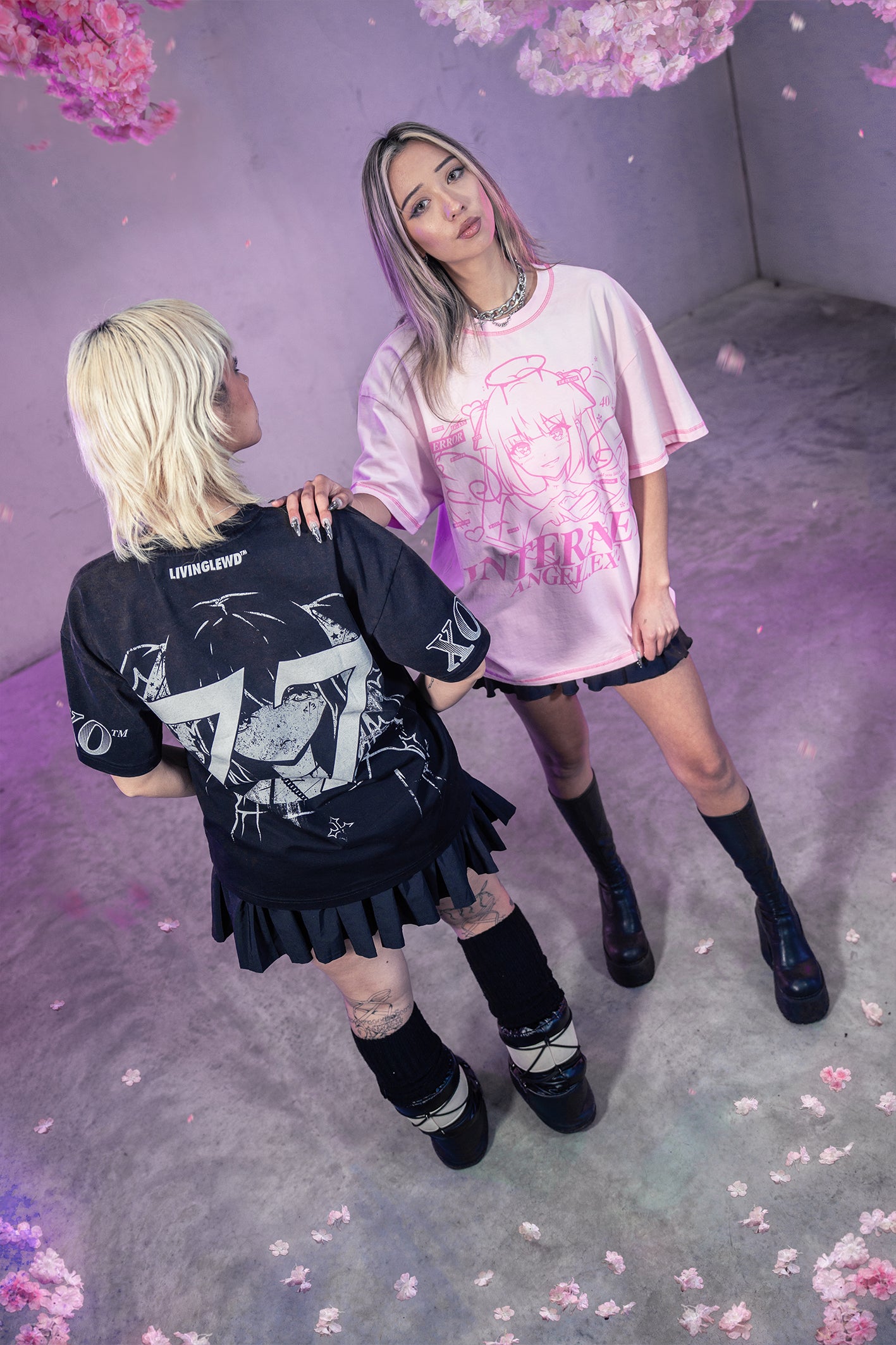 INTERNET ANGEL SHIRT
