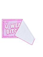 WEAK BXTCH GYM TOWEL