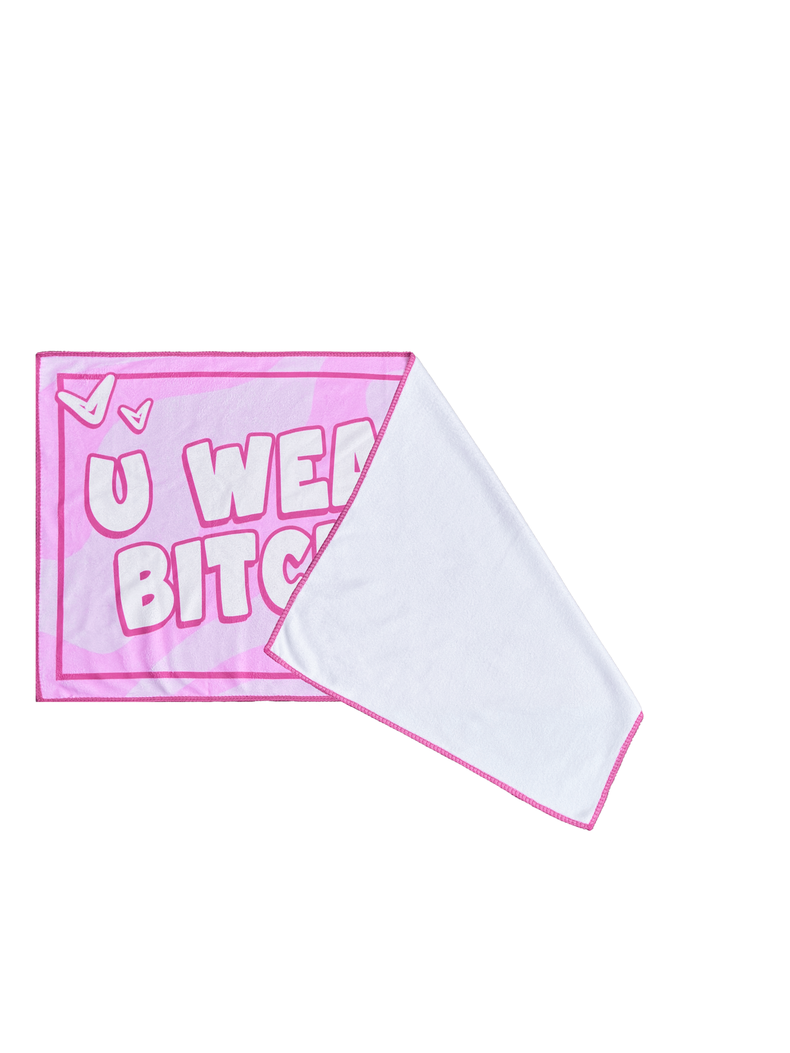 WEAK BXTCH GYM TOWEL