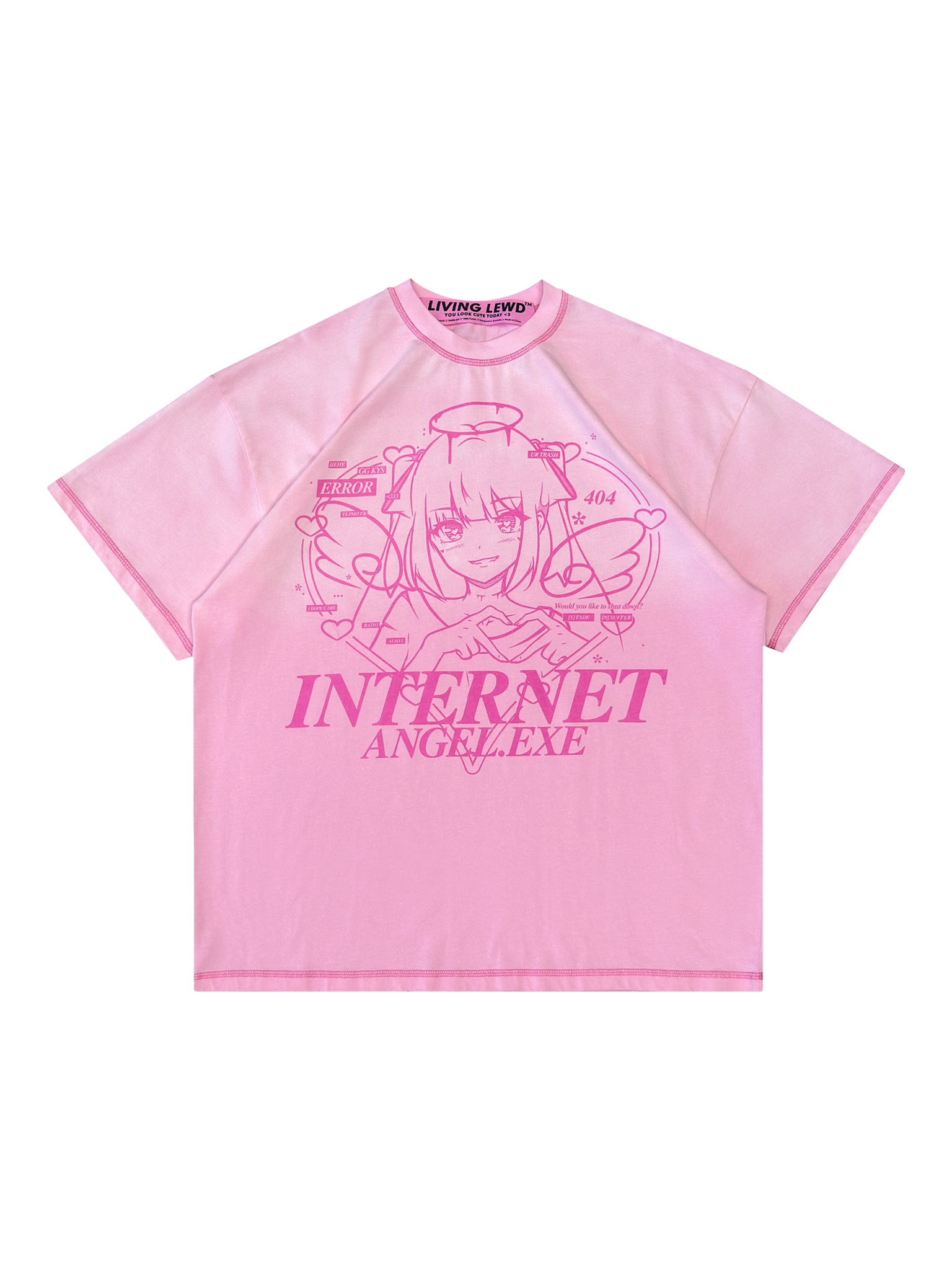 INTERNET ANGEL SHIRT