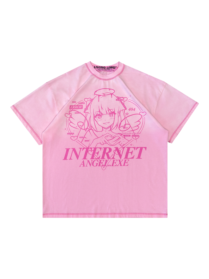 INTERNET ANGEL SHIRT