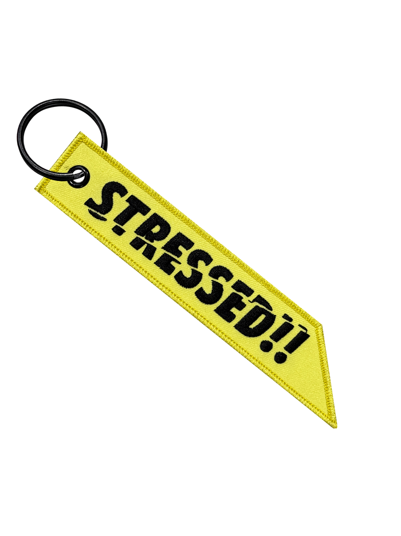 STRESSED AND DEPRESSED