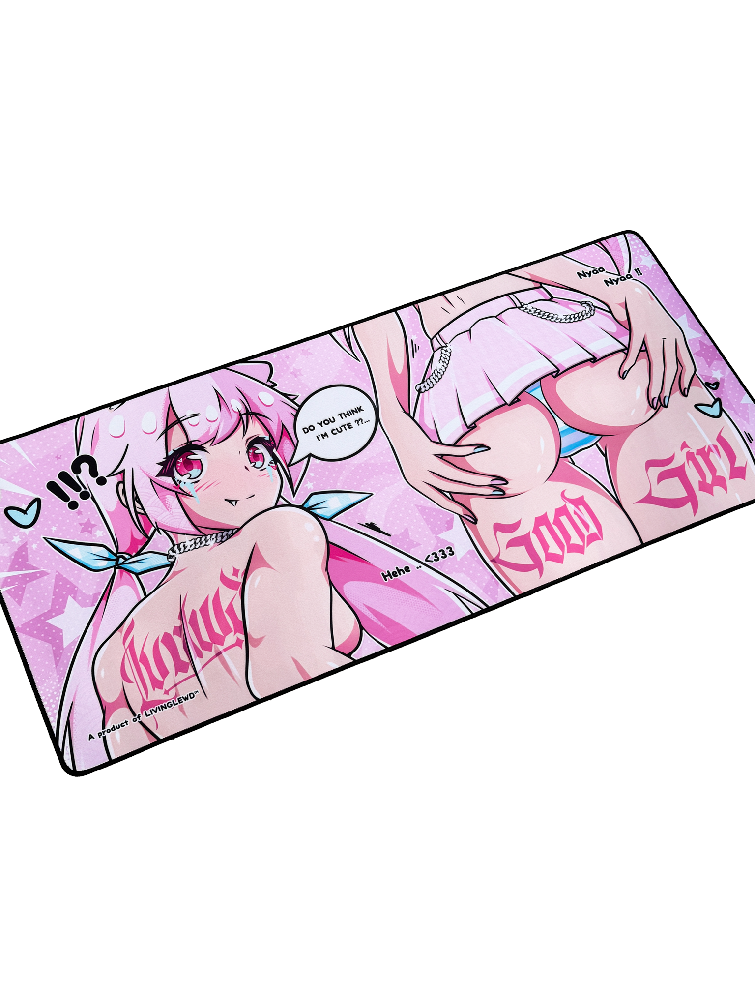 GOOD GIRL MOUSEPAD