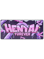 HENTAI FOREVER MOUSEPAD