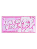 WEAK BXTCH GYM TOWEL