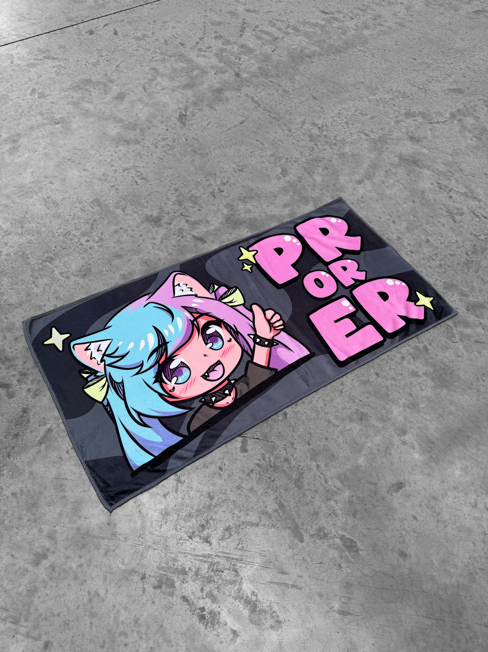 PRORER Gym Towel