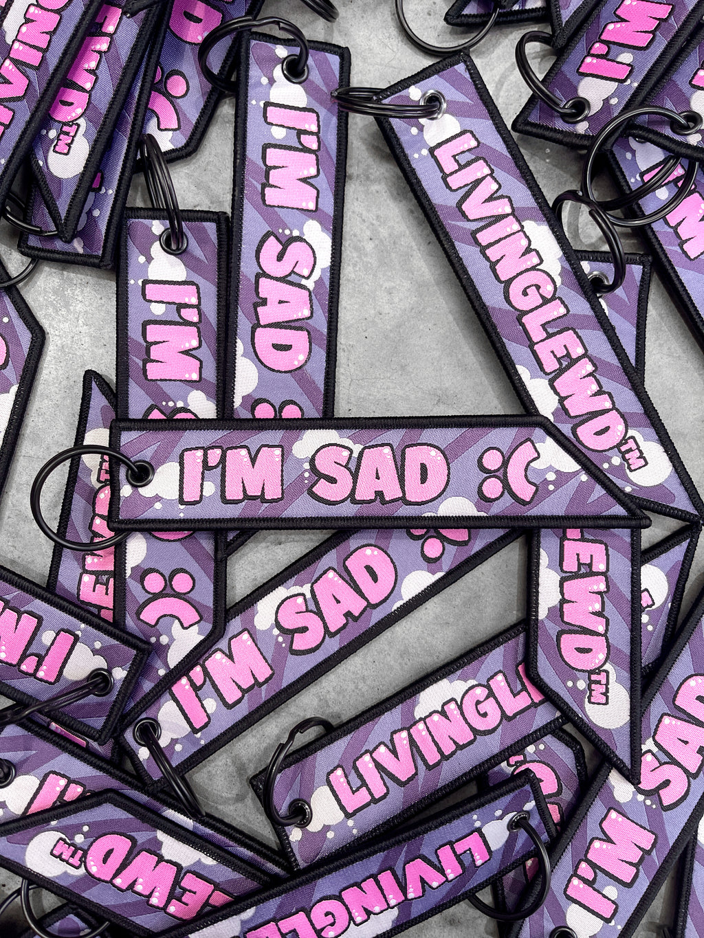 I'M SAD