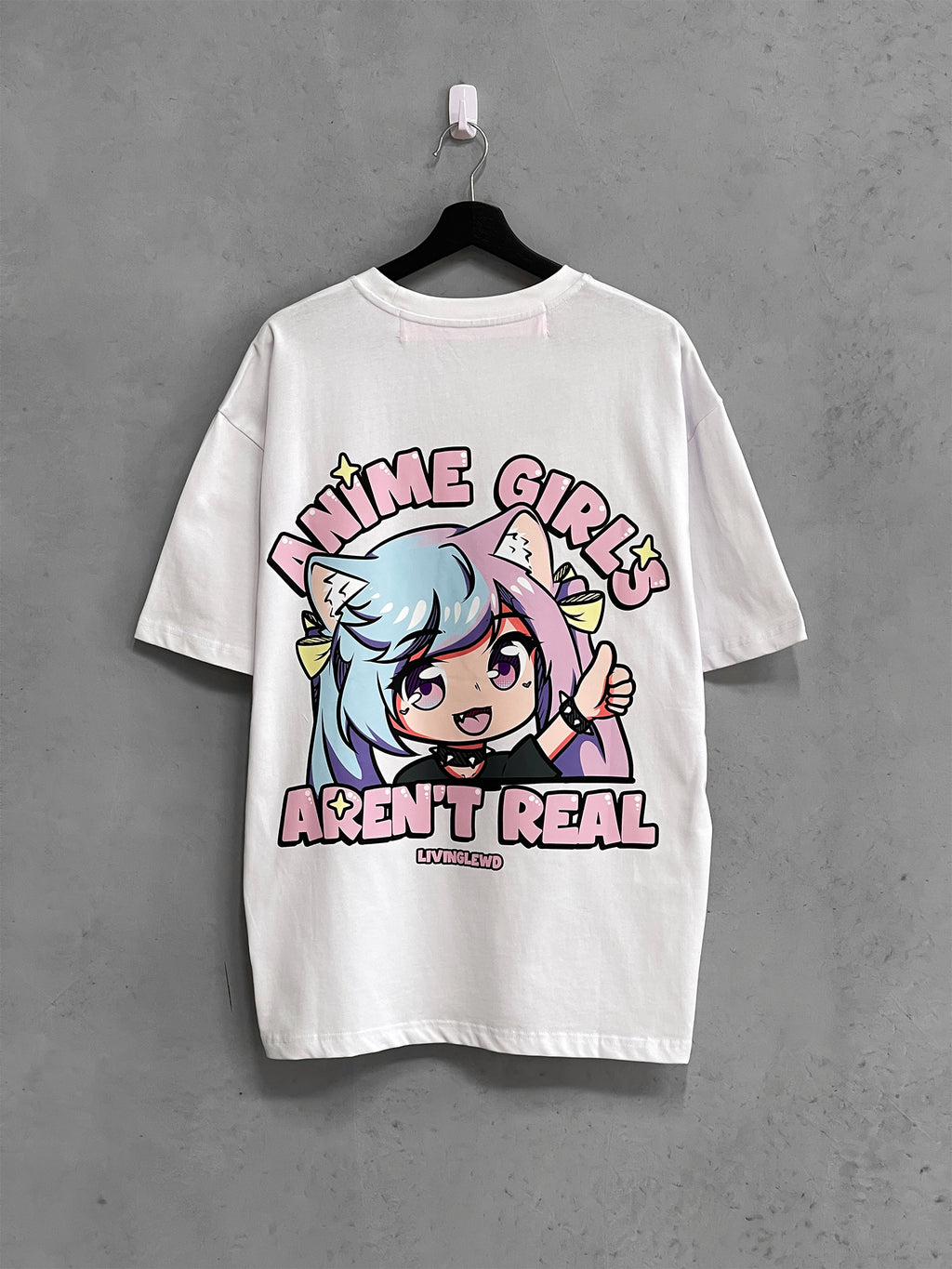NOT REAL :c - White